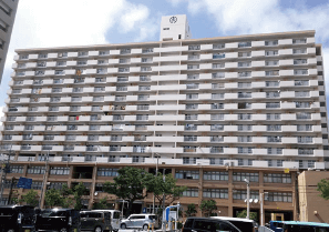 壺川県営住宅外壁改修工事