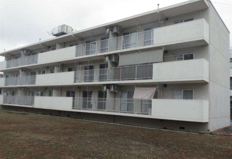 マンション大規模修繕工事の施工写真